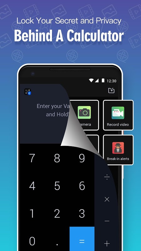 Calculator Lock – Video Lock & Photo Vault – HideX Calculator Lock – Video Lock & Photo Vault – HideX