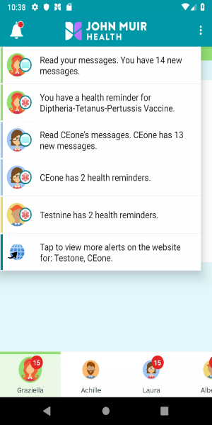 MyJohnMuirHealth 1.0 MyJohnMuirHealth 1.0