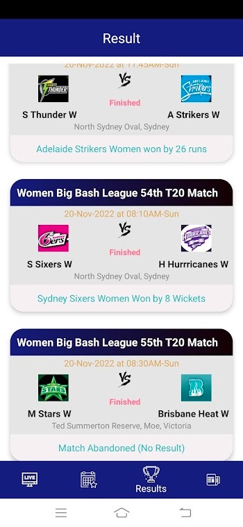 TouchCric TV