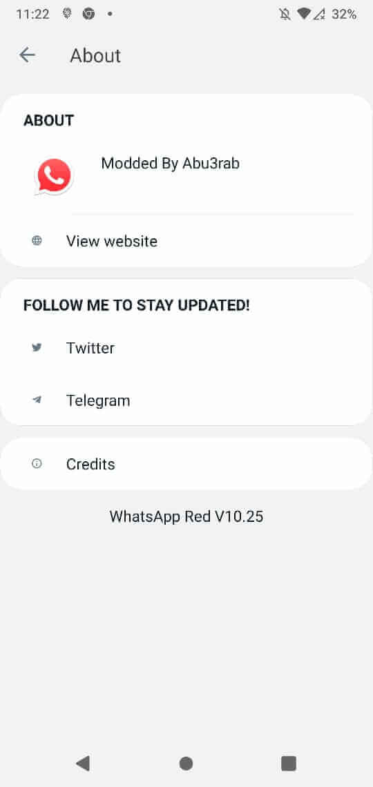 Red WhatsApp