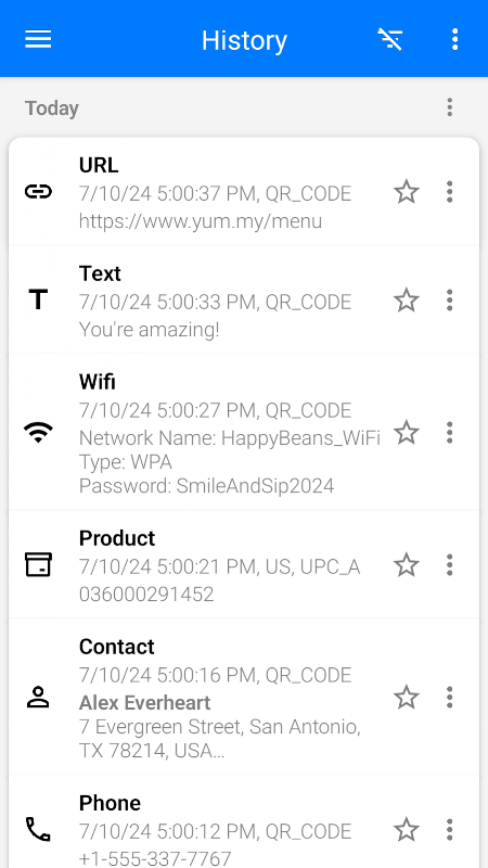 QR Scanner