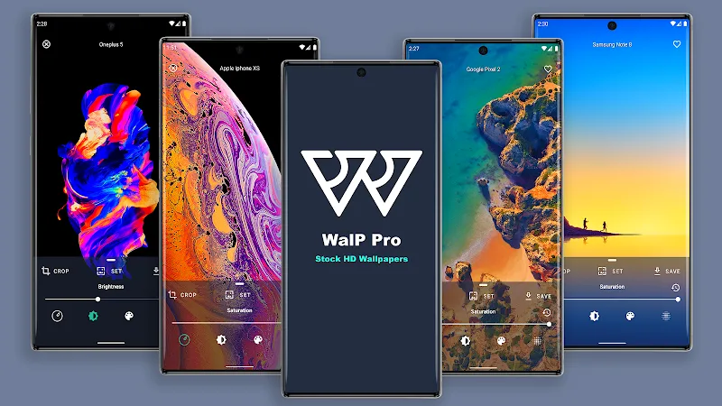 WalP Pro – Stock HD Wallpapers apk