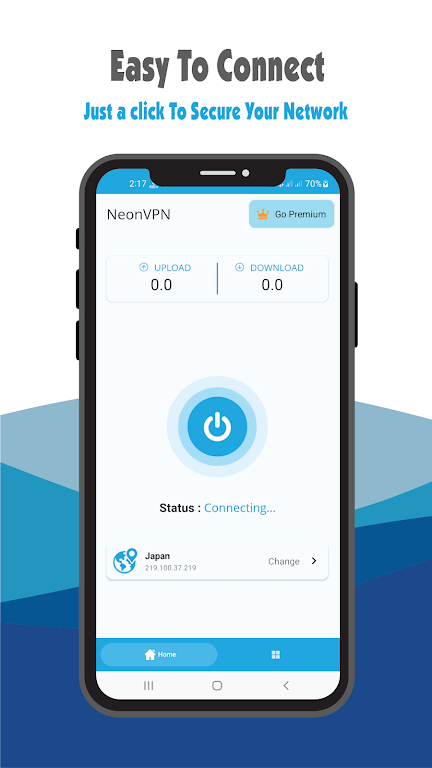 NeonVPN: Unlimited VPN Proxy
