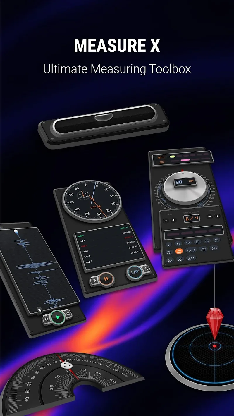 Measure X PRO: Smart Pro Tools Measure X PRO: Smart Pro Tools