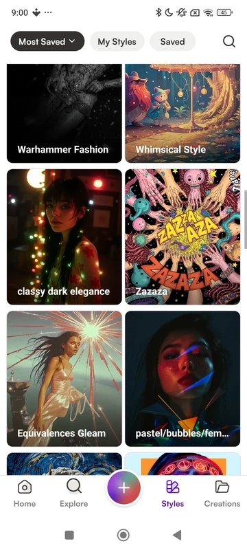 starryai - AI Art Generator