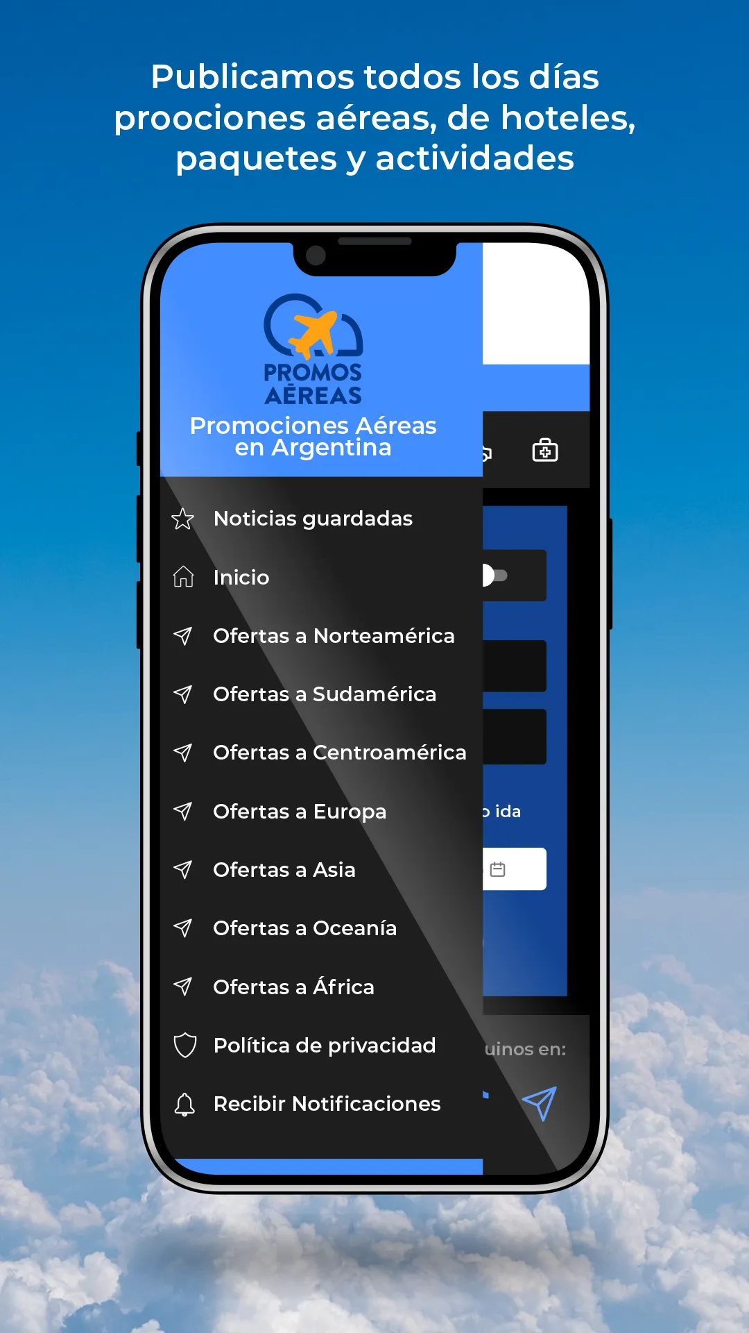 Promos Aéreas - Vuelos baratos Promos Aéreas - Vuelos baratos