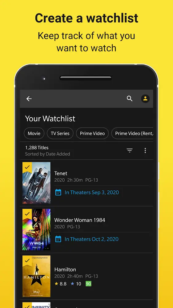 IMDb Mod