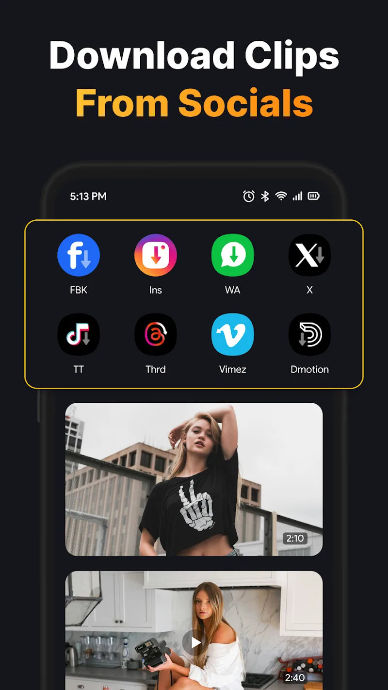 All Video Downloader: Play MP4 Premium