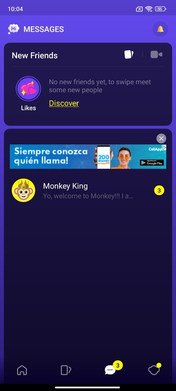 Monkey – Random Video Chat
