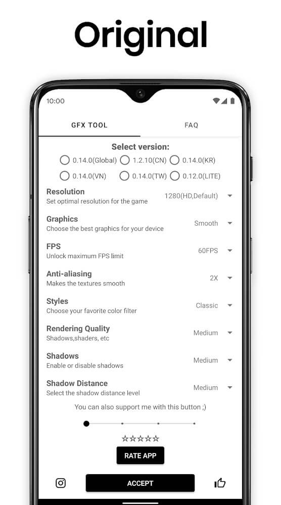 GFX Tool for PUBG