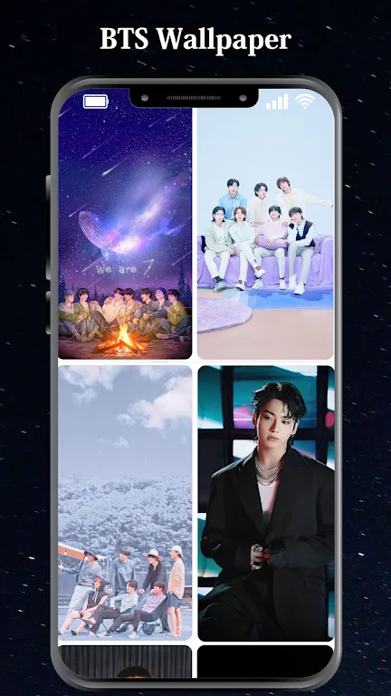BTS Wallpaper Theme App Icons