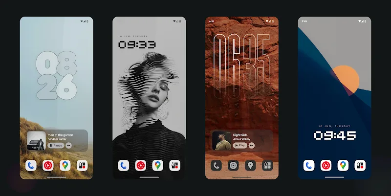 Muviz Widgets