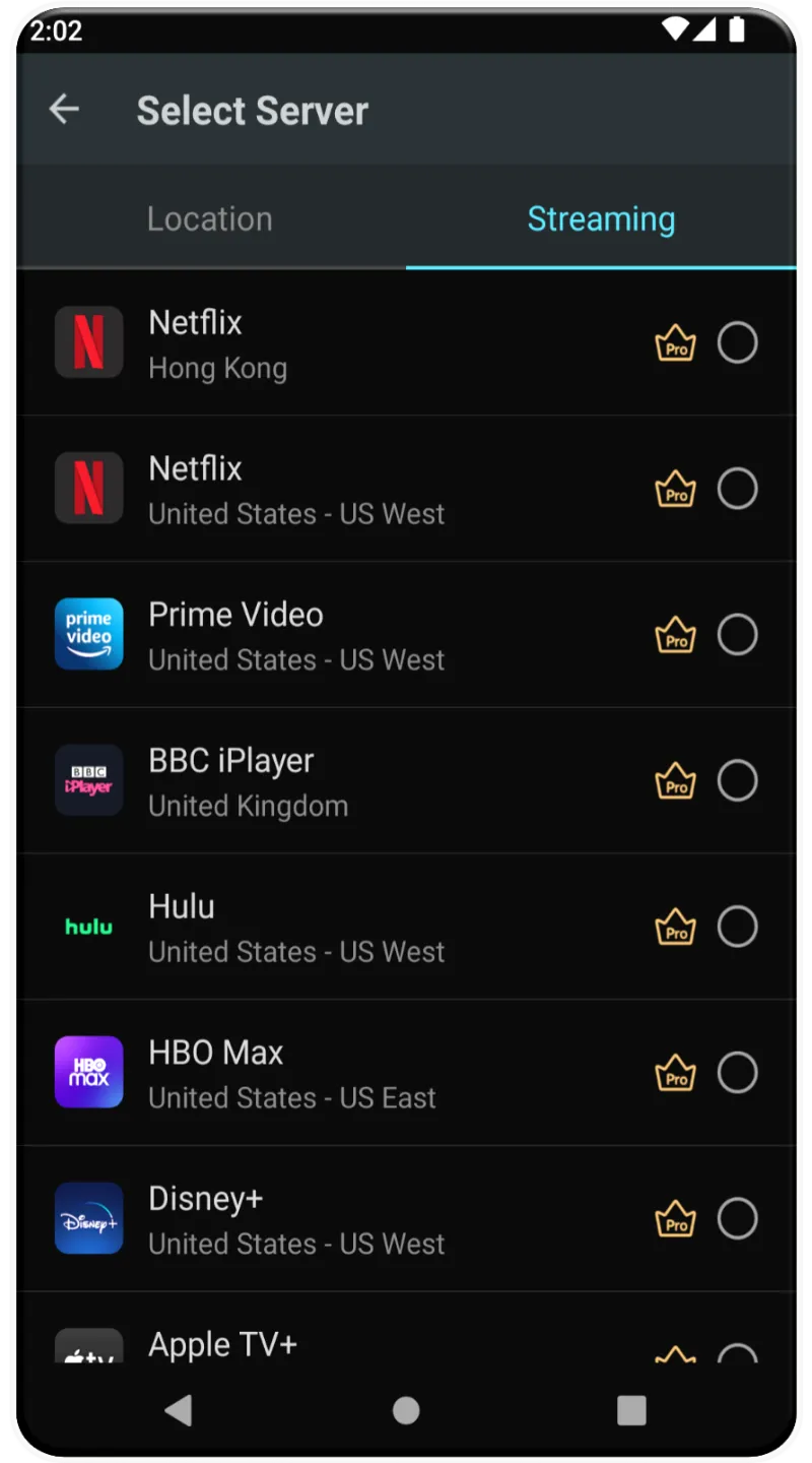 Secure VPN－Safer Internet
