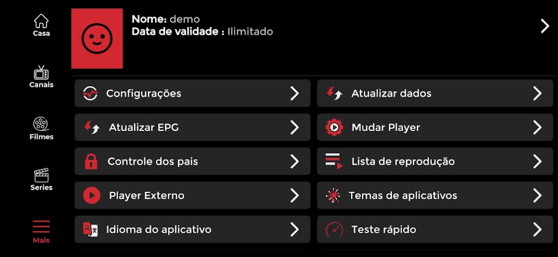 TXS TV Player