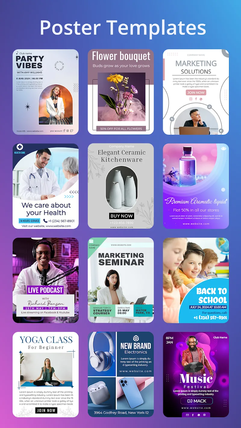 AI Poster Maker APK AI Poster Maker APK