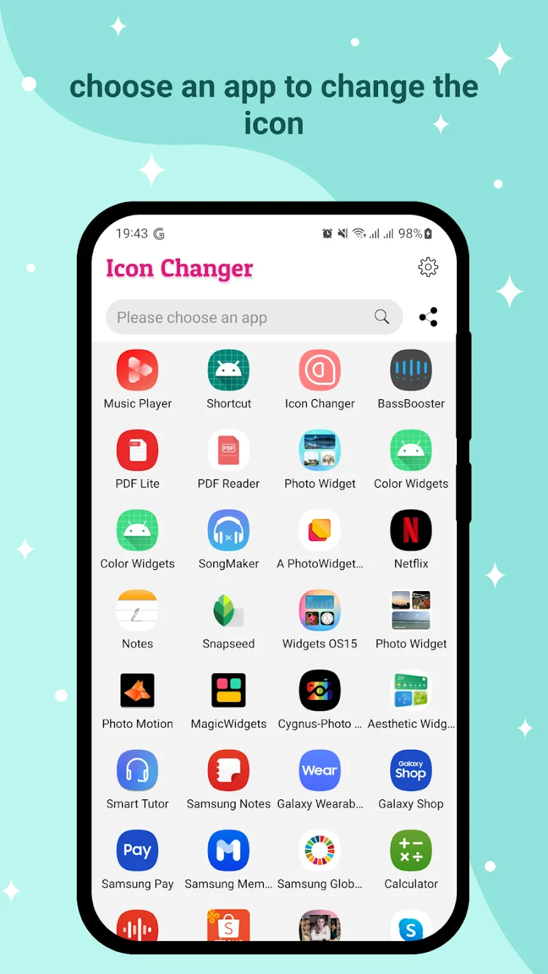 Icon Changer - Customize Icon