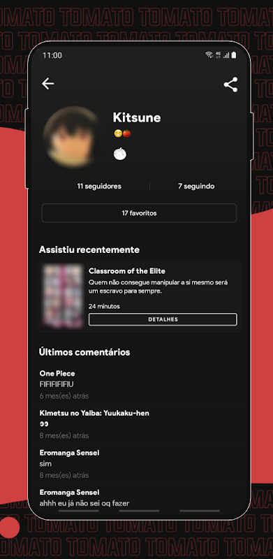 Tomato - Animes e Mangás