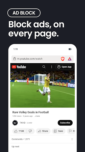 Brave Private Web Browser