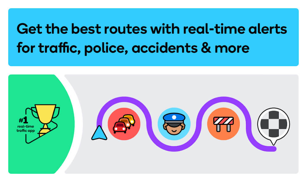 Waze Navigation & Live Traffic Waze Navigation & Live Traffic