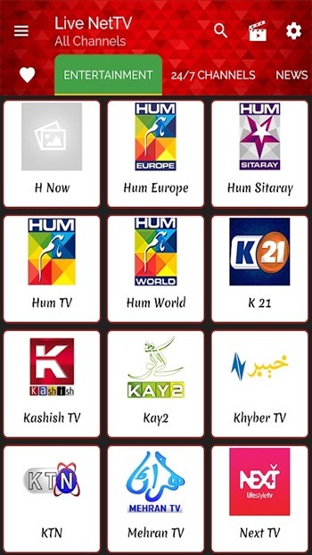 Live Net TV APK