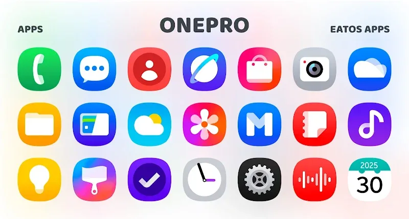 OnePro 7 – Icon Pack OnePro 7 – Icon Pack