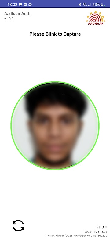 AadhaarFaceRd