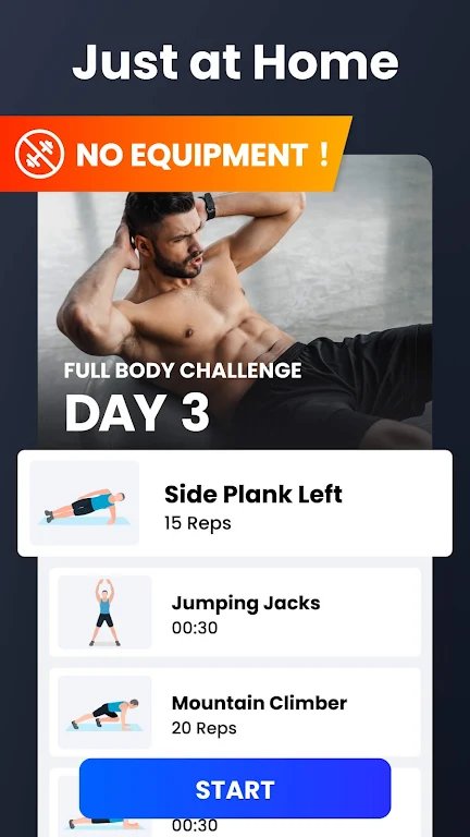 Home Workout No Equipment Mod Home Workout No Equipment Mod