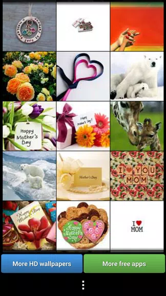 Happy Mother's Day HD Wall