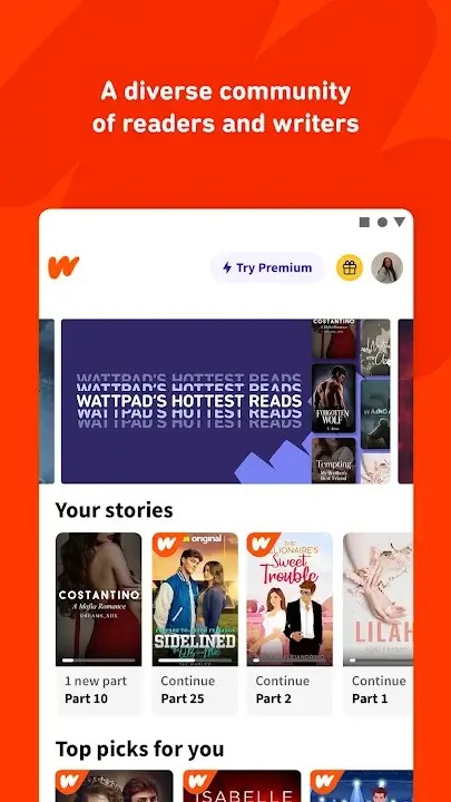 Wattpad Premium