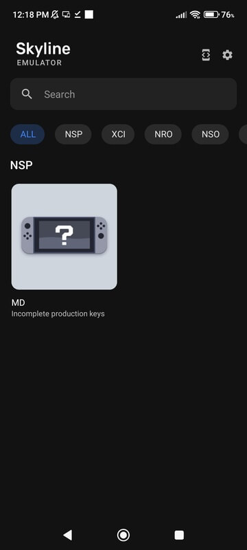 Skyline Emulator