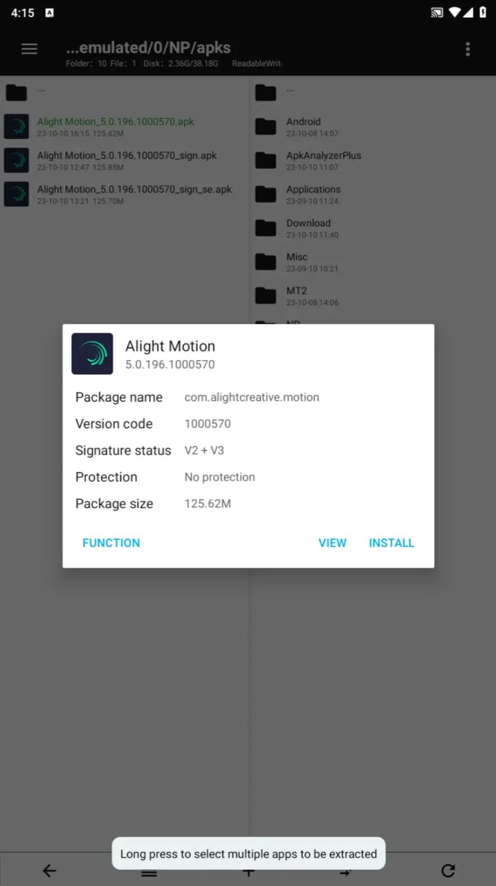 NP Manager NP Manager