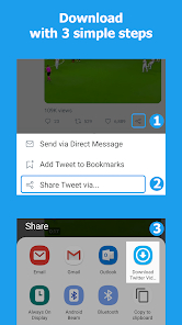 Download Twitter Videos - GIF Download Twitter Videos - GIF