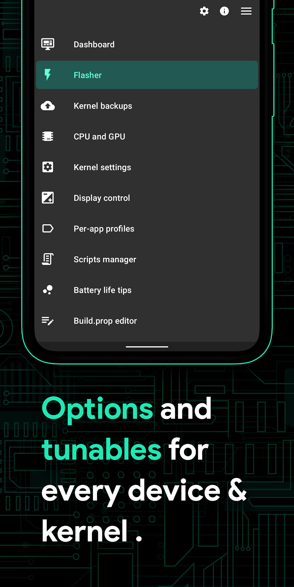 Franco Kernel Manager v6.2.3