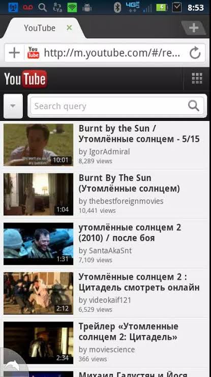 Yandex Russia Video