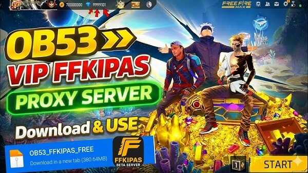 Proxy Server OB53