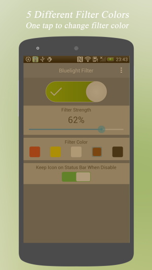 Bluelight Filter - Eye Care