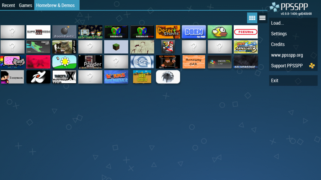 Emulator for PSP Game Emulator for PSP Game