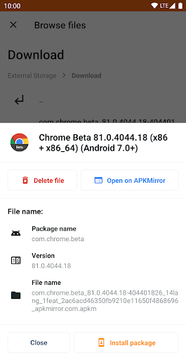 APKMirror Installer