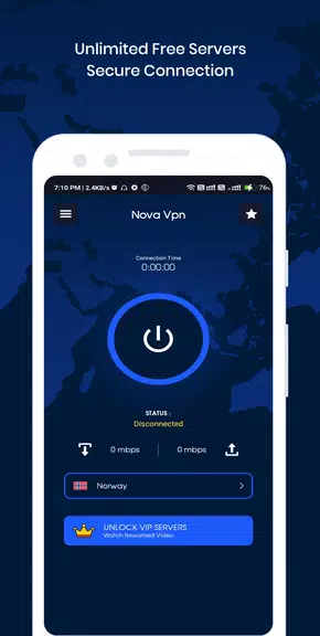 Nova Vpn - Unlimited Fast  Ser