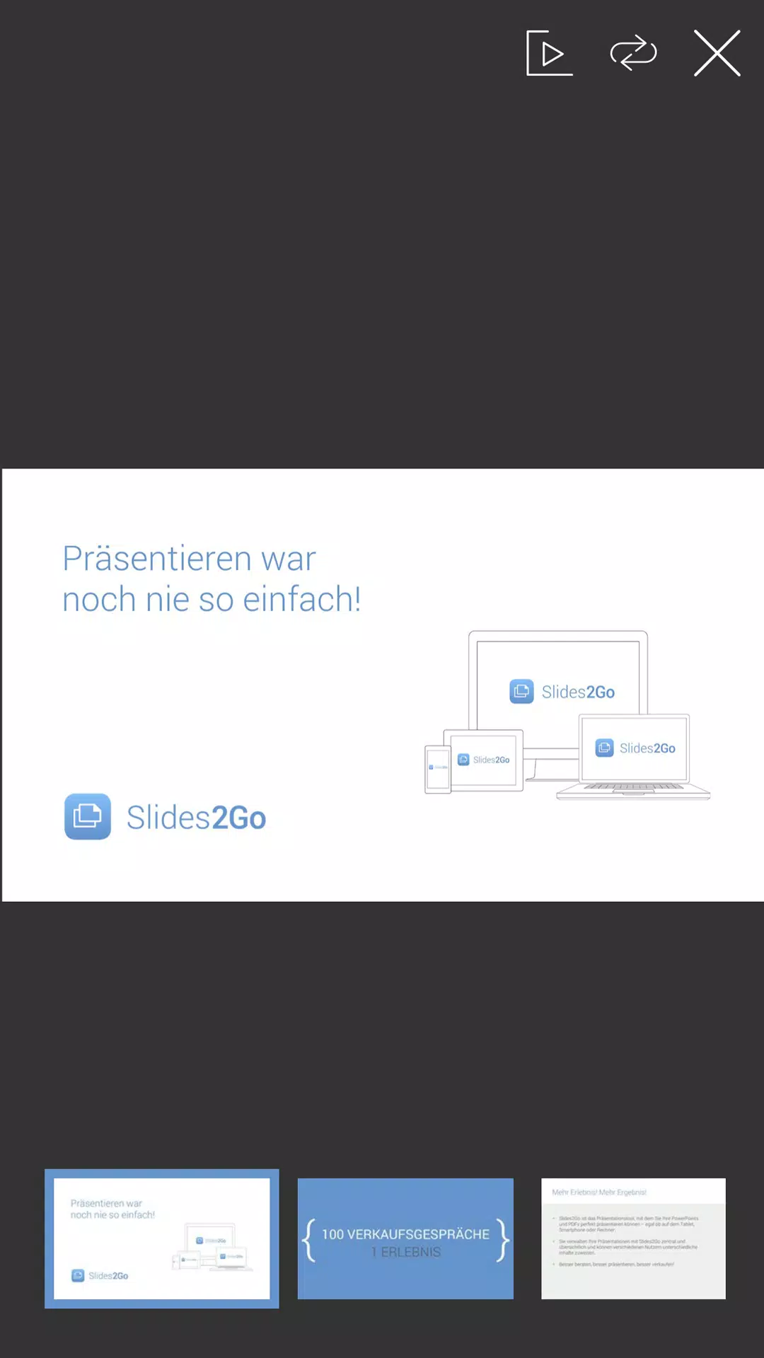 Slides2Go APK
