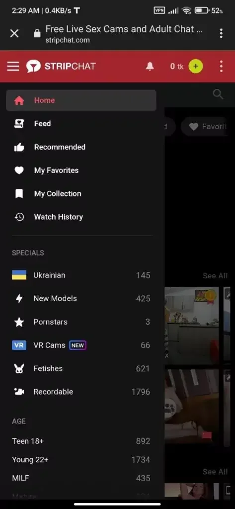 StriChat app v2.3 StriChat app v2.3
