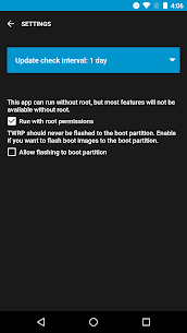 Official TWRP App Official TWRP App