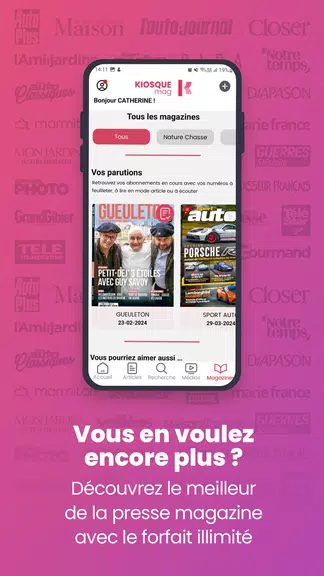 Kiosque Mag  Latest