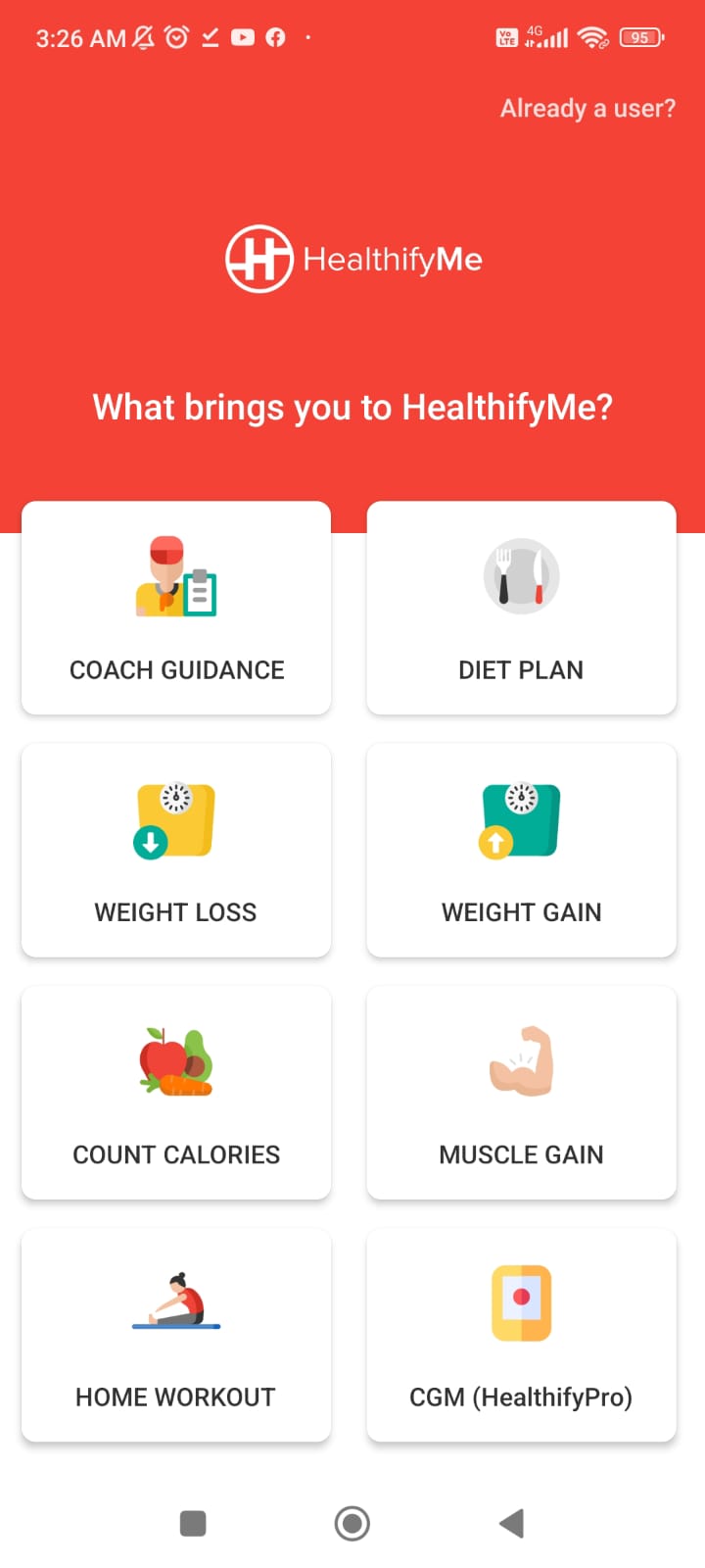 HealthifyMe