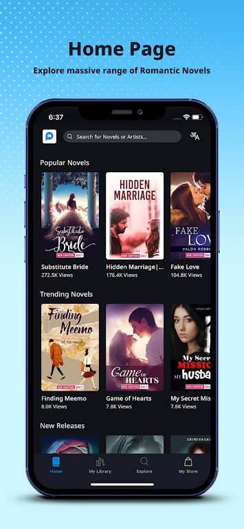 Pocket Novels