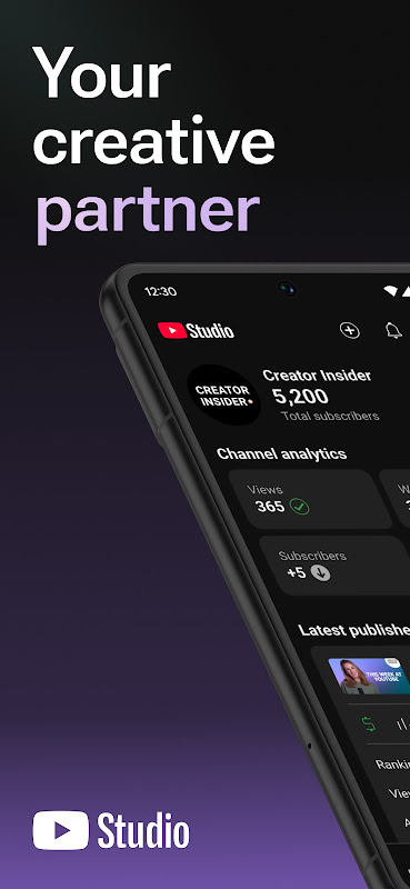 YouTube Studio YouTube Studio