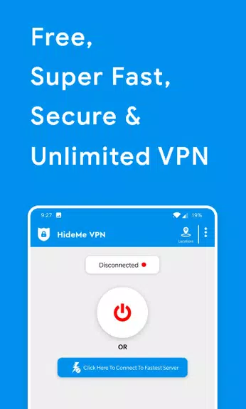 HideMe VPN: Super, Secure, Fast & Free VPN