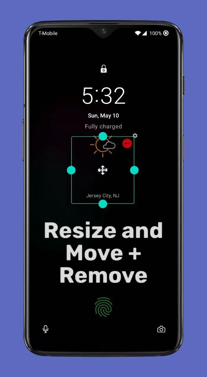 Lockscreen Widgets and Drawer