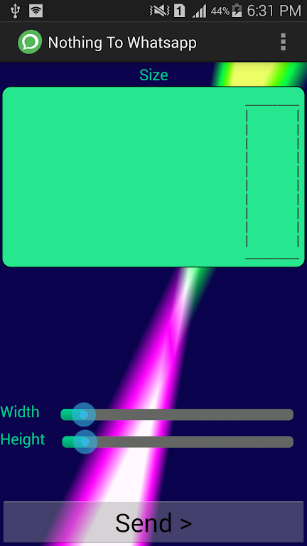 Magic Message For Whatsapp