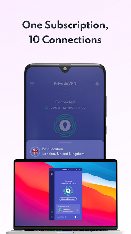 PrivadoVPN apk